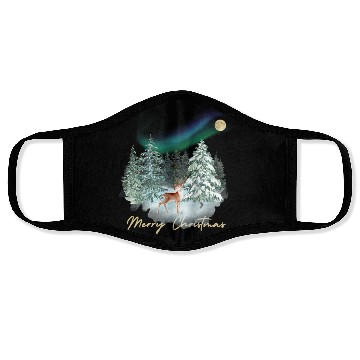 Discover Christmas feeling winter wonderland with nordic Face Masks