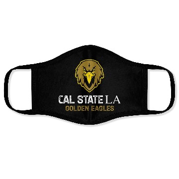 Discover Cal State Los Angeles Golden Eagles Face Masks