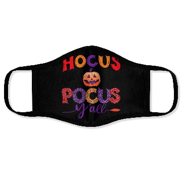 Discover HOCUS POCUS Face Masks