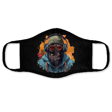 Discover music, monkey, arctic monkeys, cool, band Face Masks