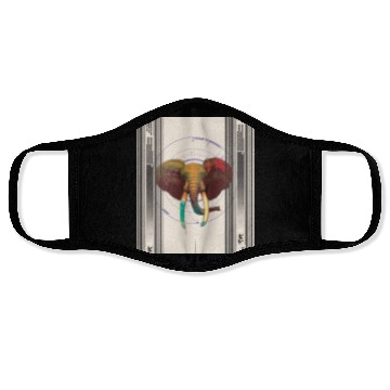 Discover Elephant Splash Face Masks