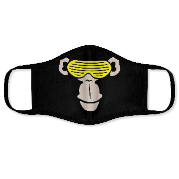 Discover Funky Sunglasses Gorilla Cool Party Monkey Funny Face Masks
