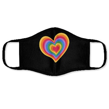 Discover Love is Love Embrace Every Kind of Love Face Masks