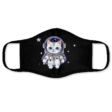 Discover Paws in Space Face Masks
