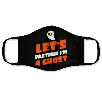 Discover Let's Pretend I'm A Ghost | Funny Face Masks