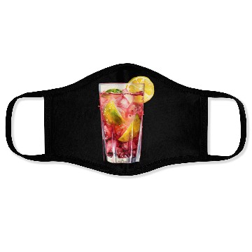 Discover Citrus Berry Cocktail Face Masks