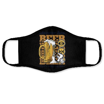 Discover Elevator And Beer That's Why I'm Here Elevator Face Masks