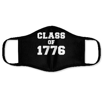 Discover CLASS OF 1776 Face Masks