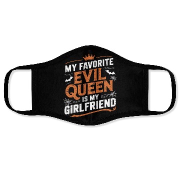 Discover My Favorite Evil Queen Is My Girlfriend Face Masks