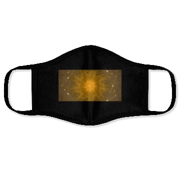 Discover Celestial Symmetry Face Masks
