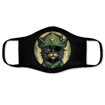 Discover Pirate cat Face Masks