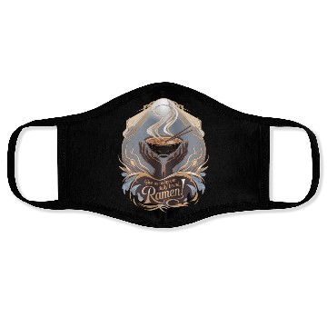 Discover Give Us Today Our Daily Bread Ramen Face Masks