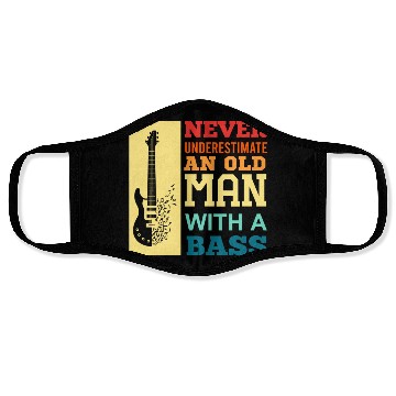 Discover Music Lover With Bass Face Masks
