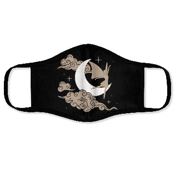 Discover Spread Your Wings in the Air Celestial Angles Face Masks