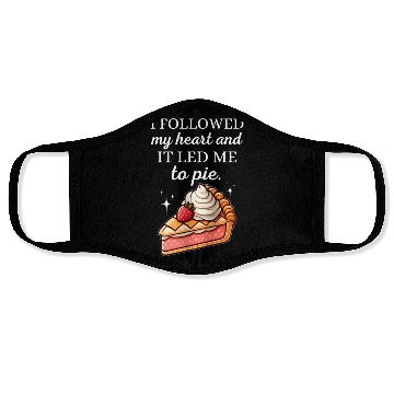 Discover Sweet Heart Strawberry Cherry Pie Delight Face Masks