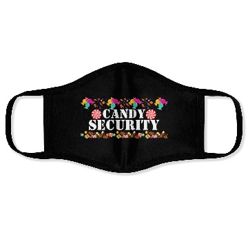 Discover Candy Security Face Masks