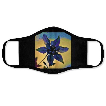 Discover Columbine Color Face Masks