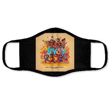 Discover film production company logo design Face Masks