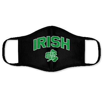 Discover IRISH WEST CATHOLIC Face Masks