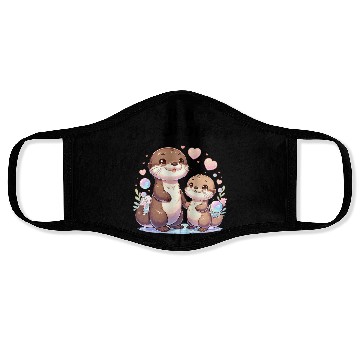 Discover I'm Going To Be A Big Brother Sweet Otter, Brother Face Masks