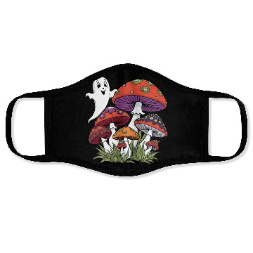 Discover Face Masks mushrooms halloween