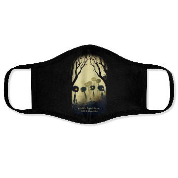 Discover 100% Zombies Face Masks