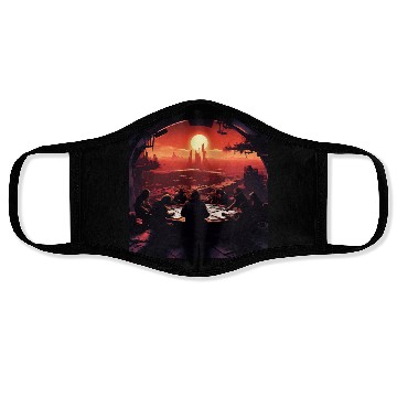 Discover A Group of Rebels Face Masks