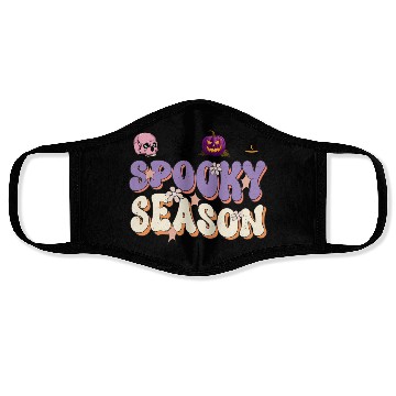 Discover Spooky Season Face Masks Design