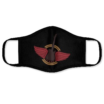 Discover Guitar image Face Masks