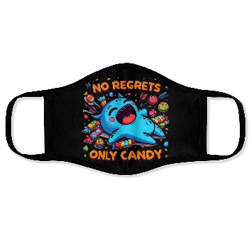 Discover Disneyland No Regrets Only Candy Face Masks