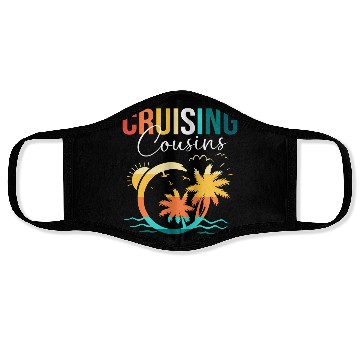 Discover Family Cruise Mediterranean Cruising Cousins Face Masks
