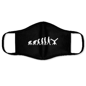 Discover Breakdance dancing evolution of people sport Face Masks