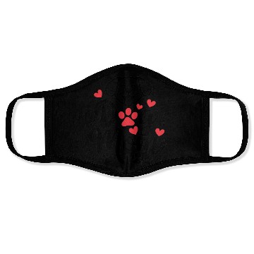 Discover dog mom Face Masks