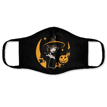 Discover Witch Face Masks