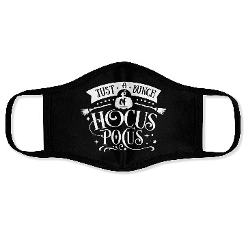 Discover Hocus pocus Face Masks