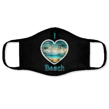 Discover Tropical Serenity Face Masks