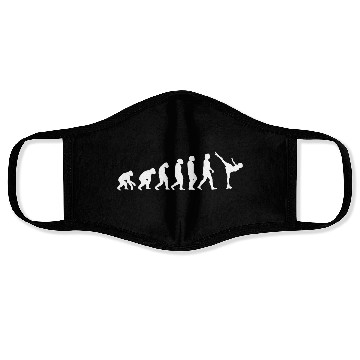 Discover Figure skating evolution of human sport Face Masks
