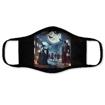Discover Halloween Face Masks