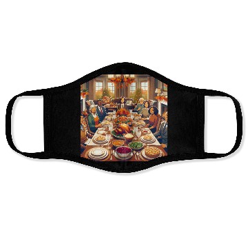 Discover Thanksgiving Face Masks