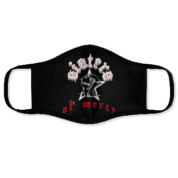 Discover The World's End - The Sisters Of Mercy Face Masks