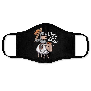 Discover Settler Board Game Sheep Face Masks