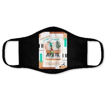 Discover Prodigious cicada Face Masks