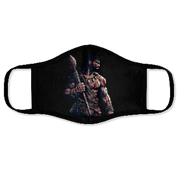 Discover Warriors Face Masks