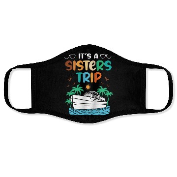 Discover Mediterranean Cruising Vacation Its A Sisters Trip Face Masks