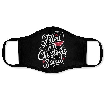 Discover Filled With Christmas Spirit Festive Wine Face Masks