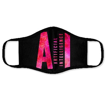 Discover AI Artificial Intelligence Face Masks