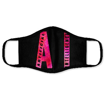 Discover AI Artificial Intelligence Face Masks