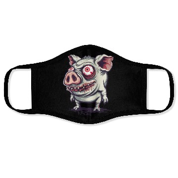 Discover Cute Ugly Zombie Pig Face Masks
