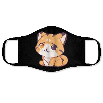 Discover Meow Series: Laid-Back Ginger Face Masks