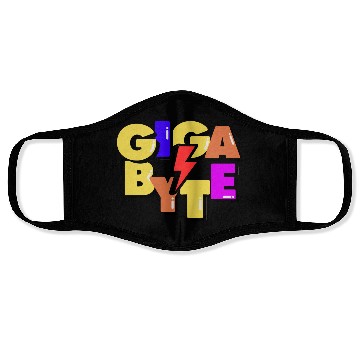 Discover Computer Data Measurement Unit Face Masks